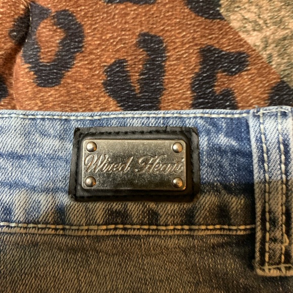 Wired heart jeans size 30/34 - Picture 2 of 10